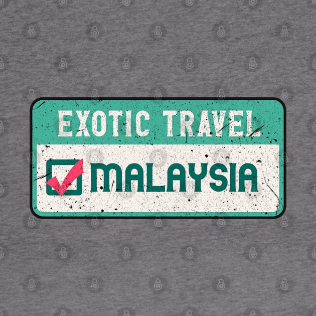 Malaysia travel list by SerenityByAlex